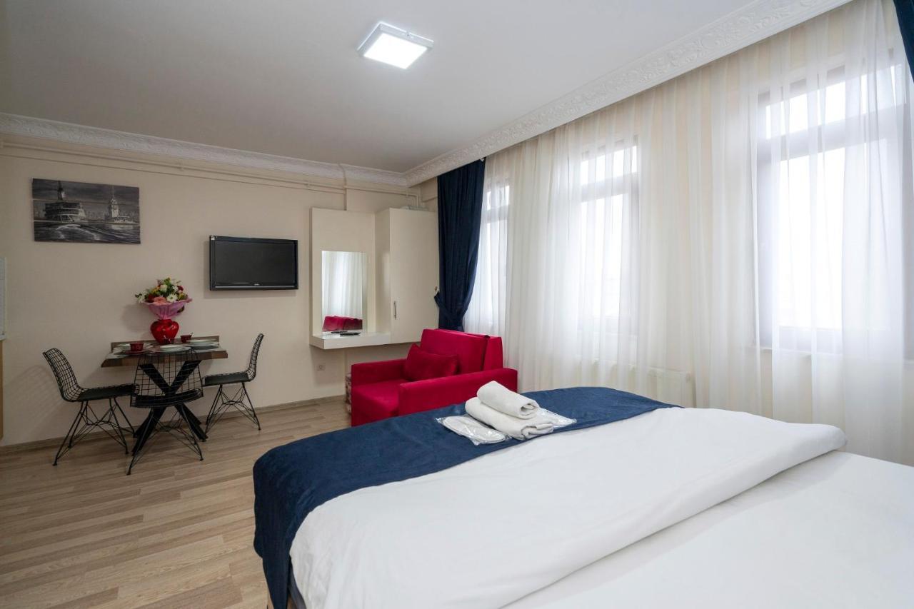 Taksim Fidan Suite Istanboel Buitenkant foto