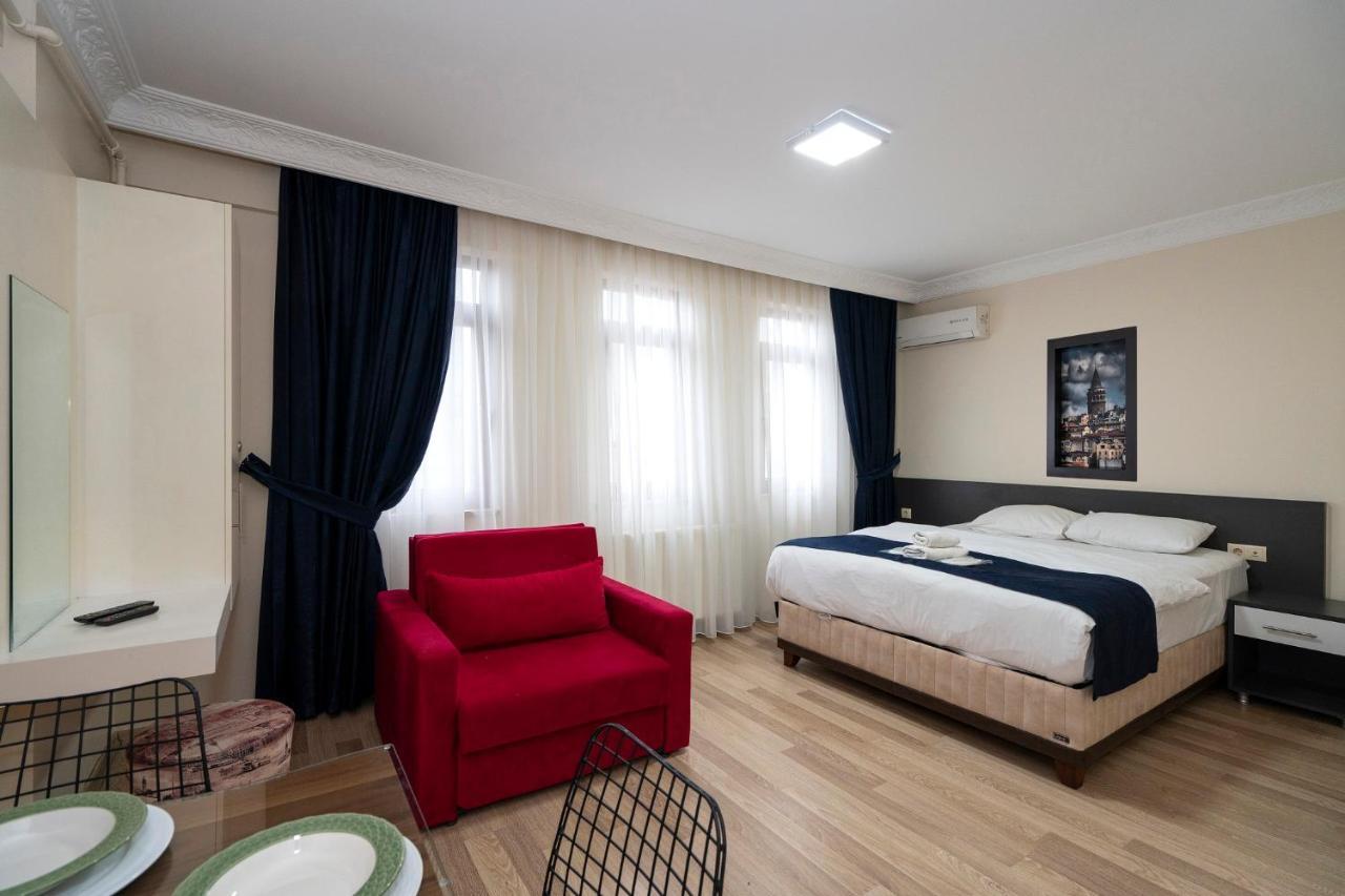 Taksim Fidan Suite Istanboel Buitenkant foto