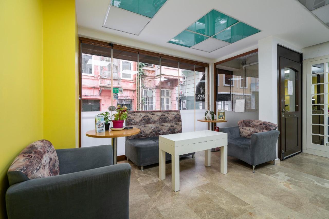Taksim Fidan Suite Istanboel Buitenkant foto