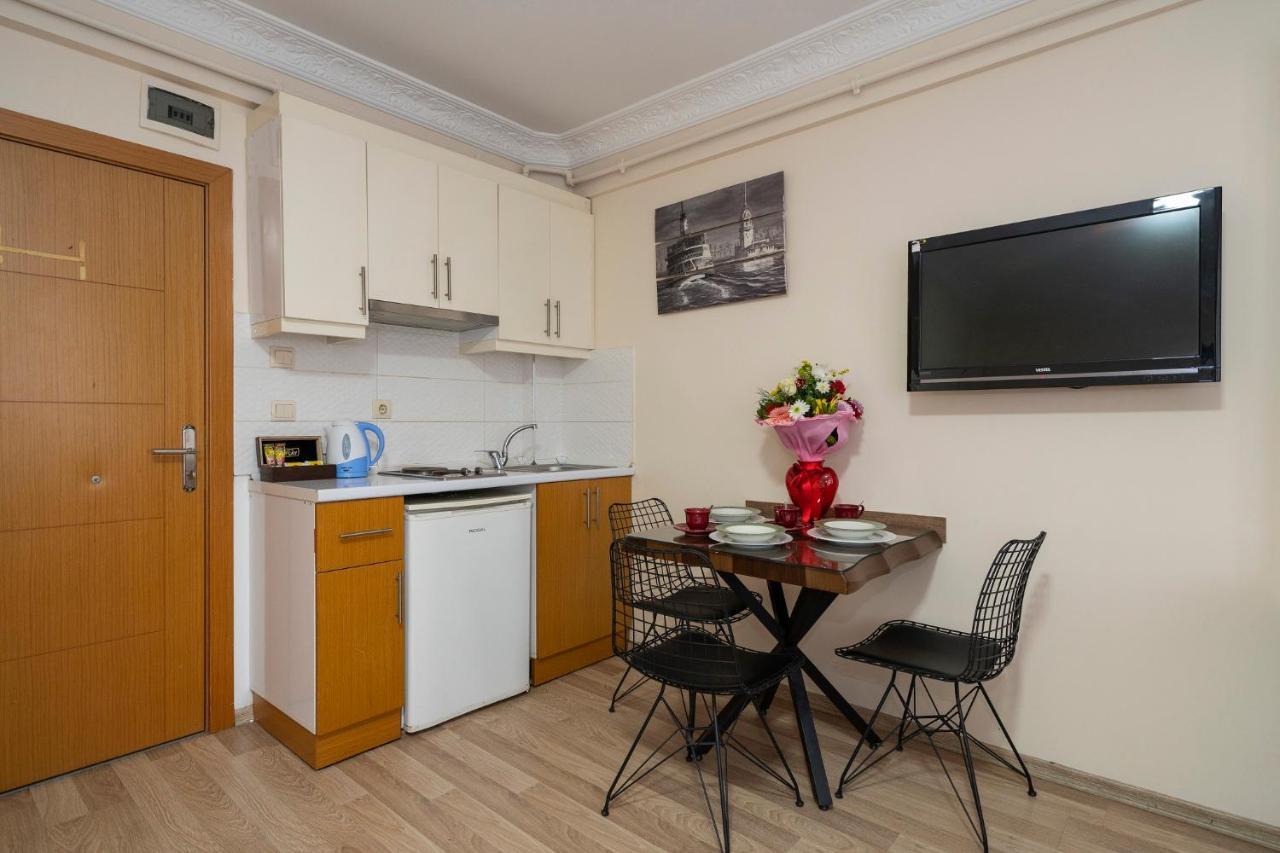 Taksim Fidan Suite Istanboel Buitenkant foto