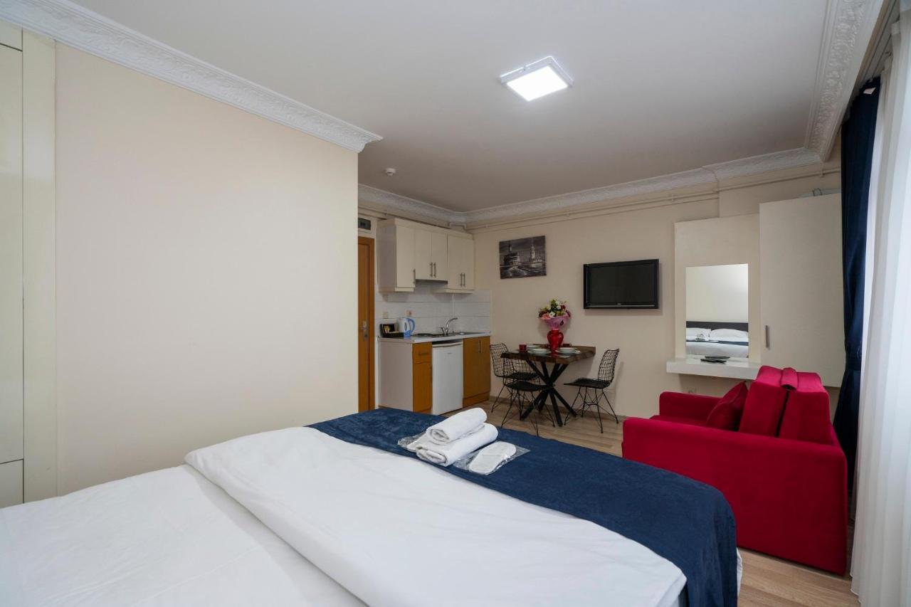 Taksim Fidan Suite Istanboel Buitenkant foto