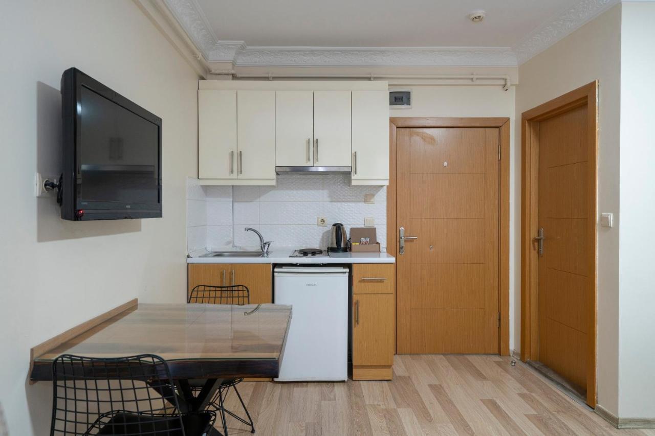 Taksim Fidan Suite Istanboel Buitenkant foto