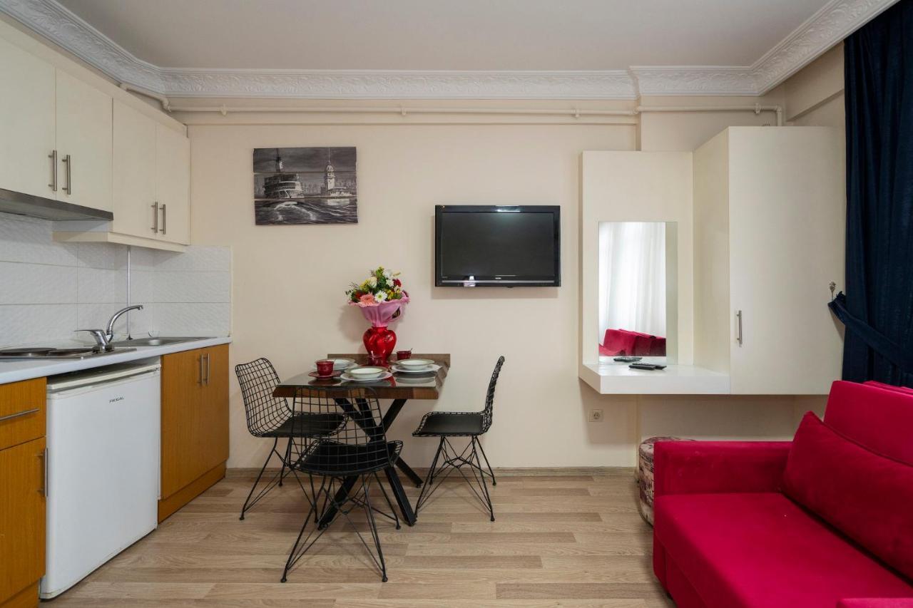Taksim Fidan Suite Istanboel Buitenkant foto