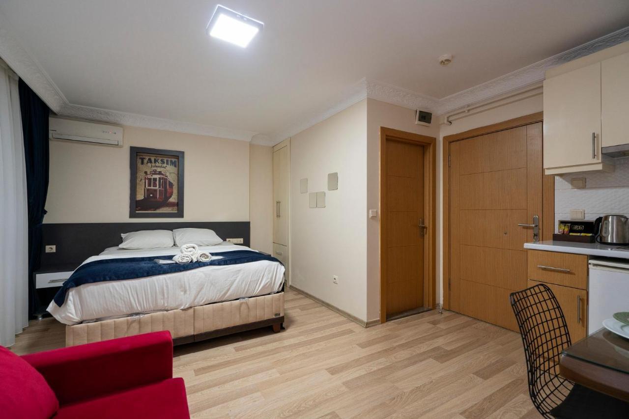 Taksim Fidan Suite Istanboel Buitenkant foto