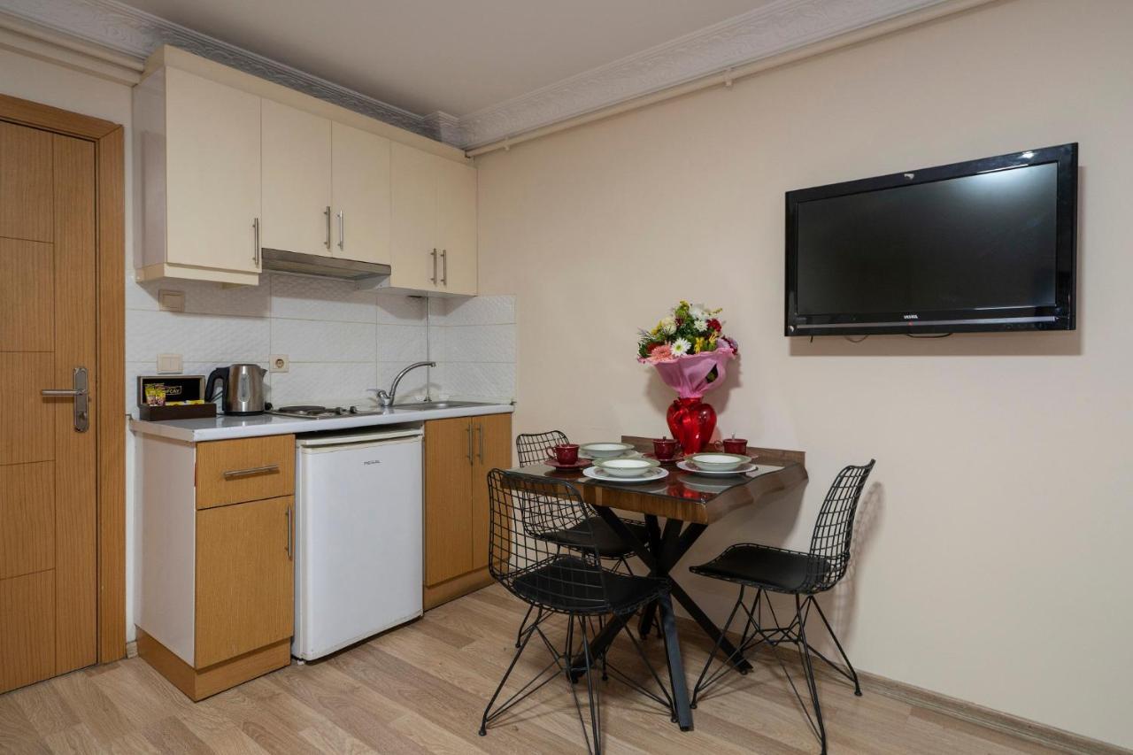 Taksim Fidan Suite Istanboel Buitenkant foto