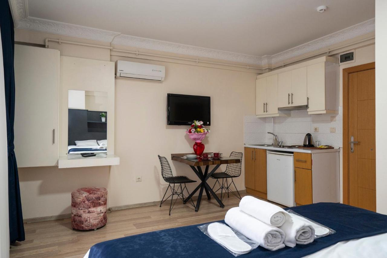 Taksim Fidan Suite Istanboel Buitenkant foto