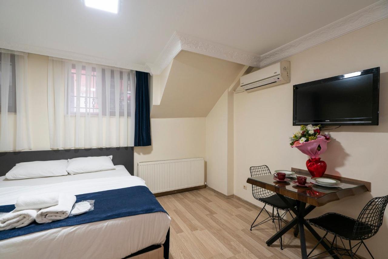 Taksim Fidan Suite Istanboel Buitenkant foto