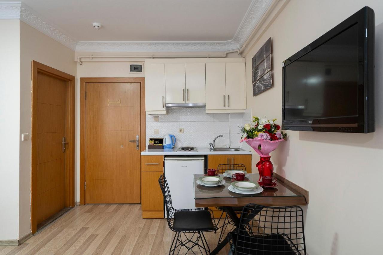 Taksim Fidan Suite Istanboel Buitenkant foto
