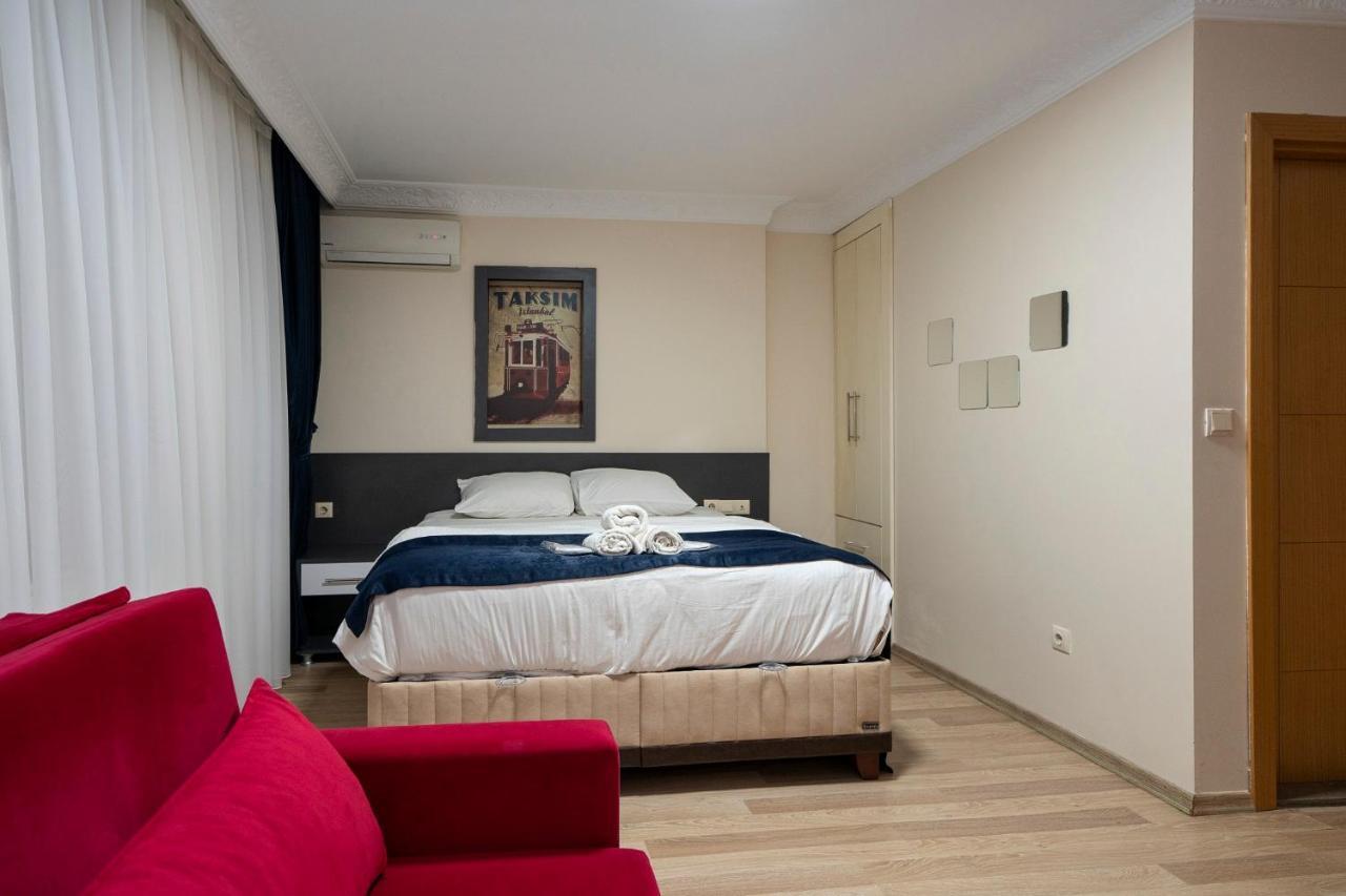 Taksim Fidan Suite Istanboel Buitenkant foto