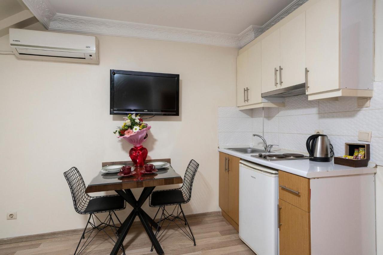 Taksim Fidan Suite Istanboel Buitenkant foto