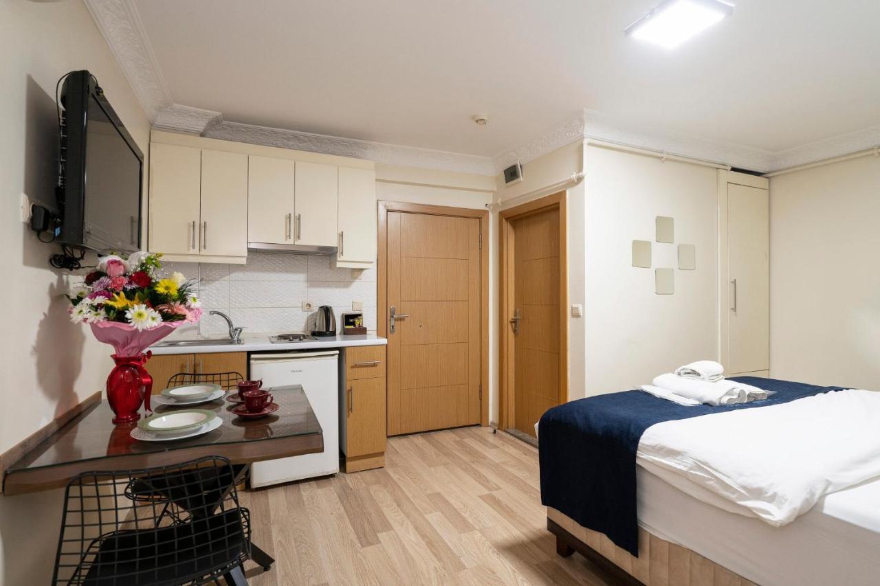 Taksim Fidan Suite Istanboel Buitenkant foto