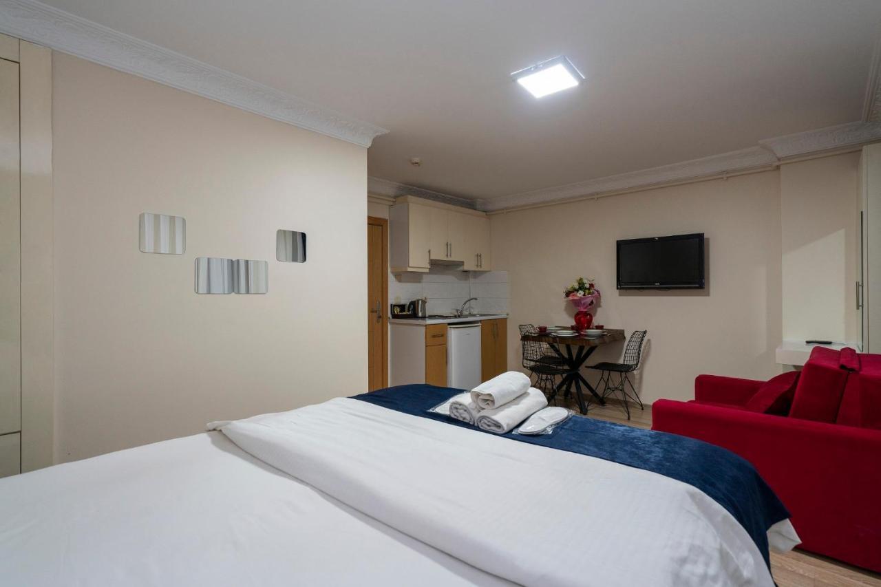 Taksim Fidan Suite Istanboel Buitenkant foto
