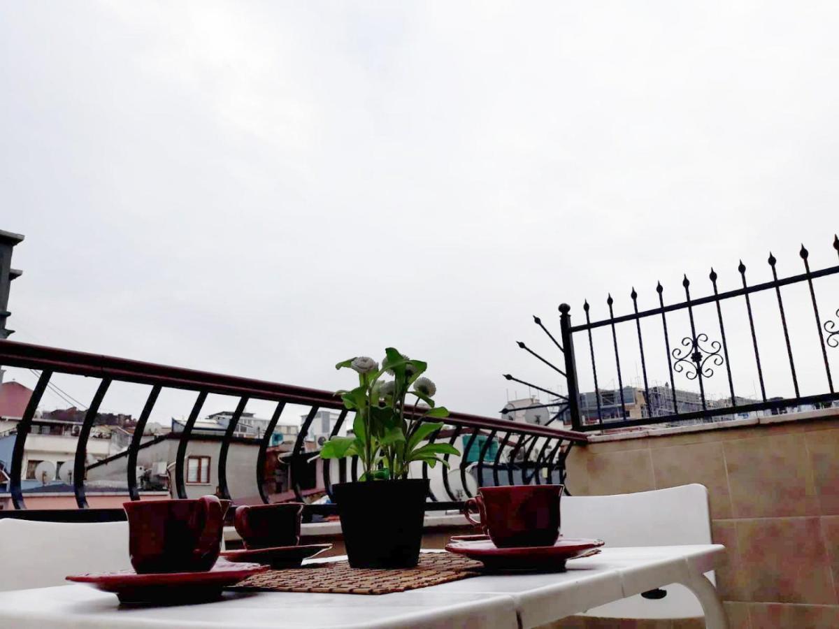 Taksim Fidan Suite Istanboel Buitenkant foto